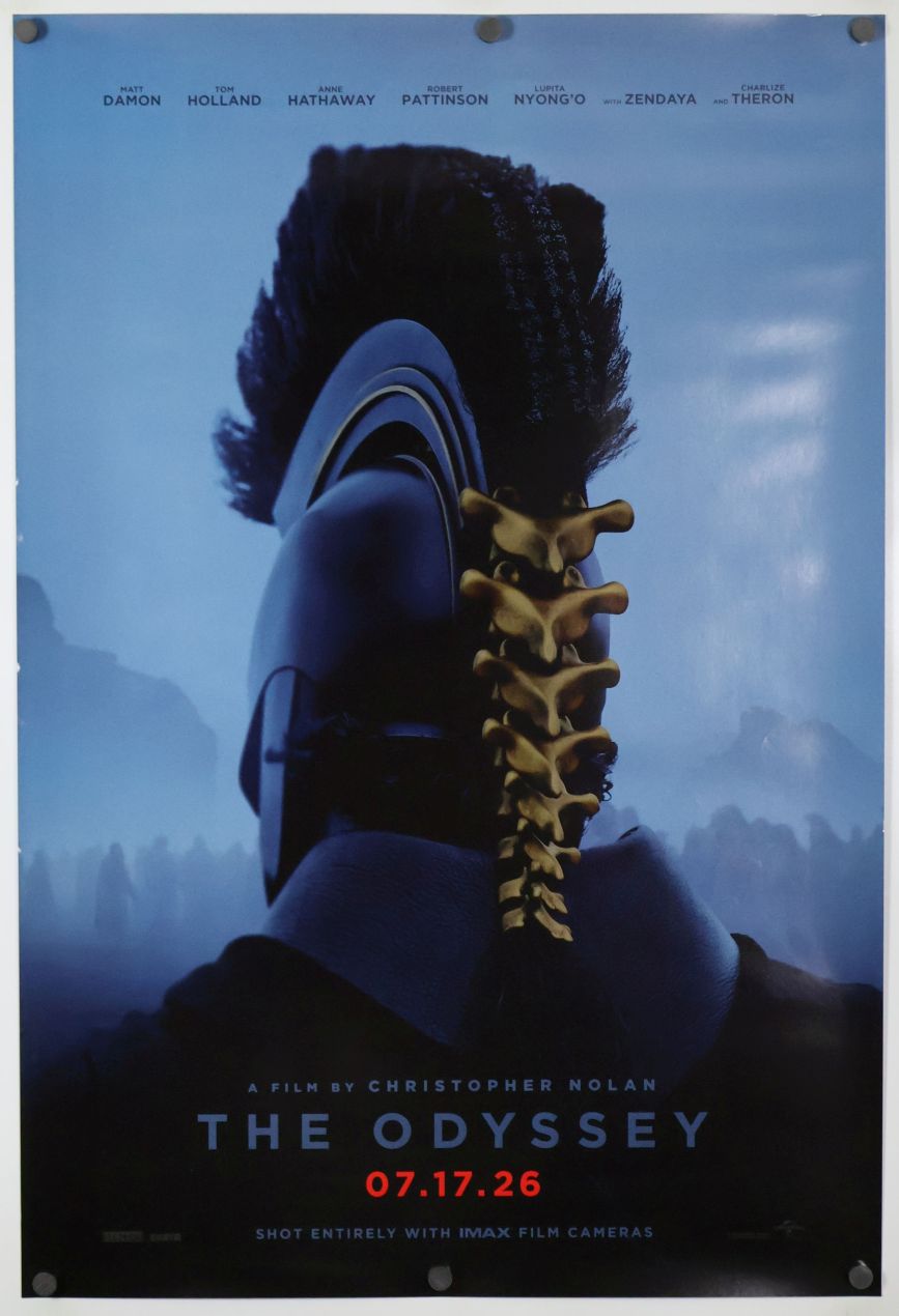 The Odyssey (2026) original theatrical movie poster - Style B