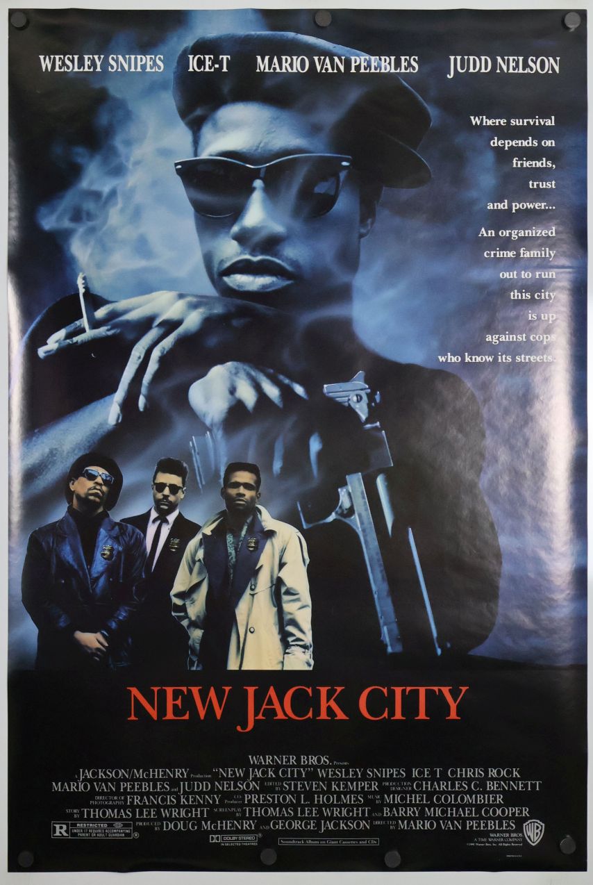 New Jack City (1991) original theatrical movie poster - Final