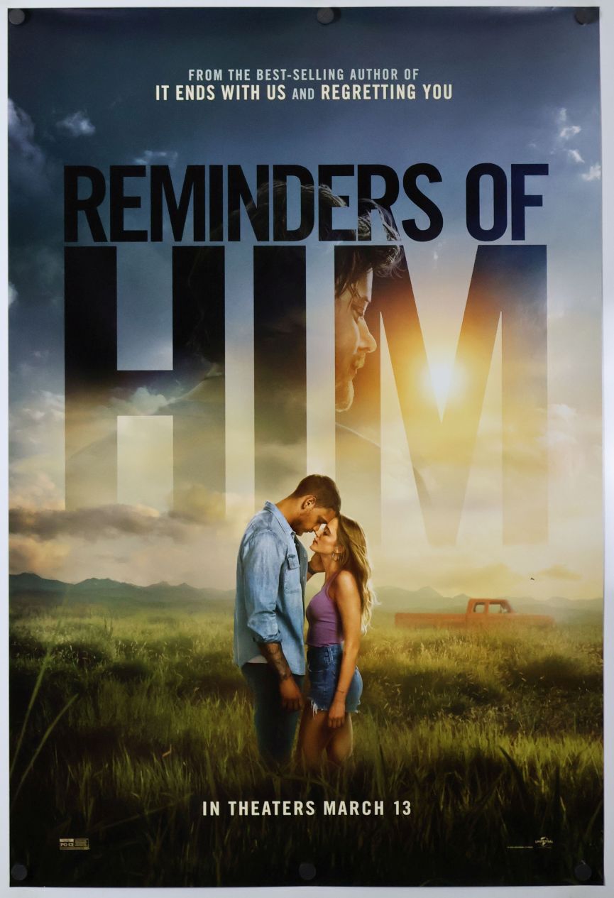 Reminders of Him (2026) original theatrical movie poster - Final