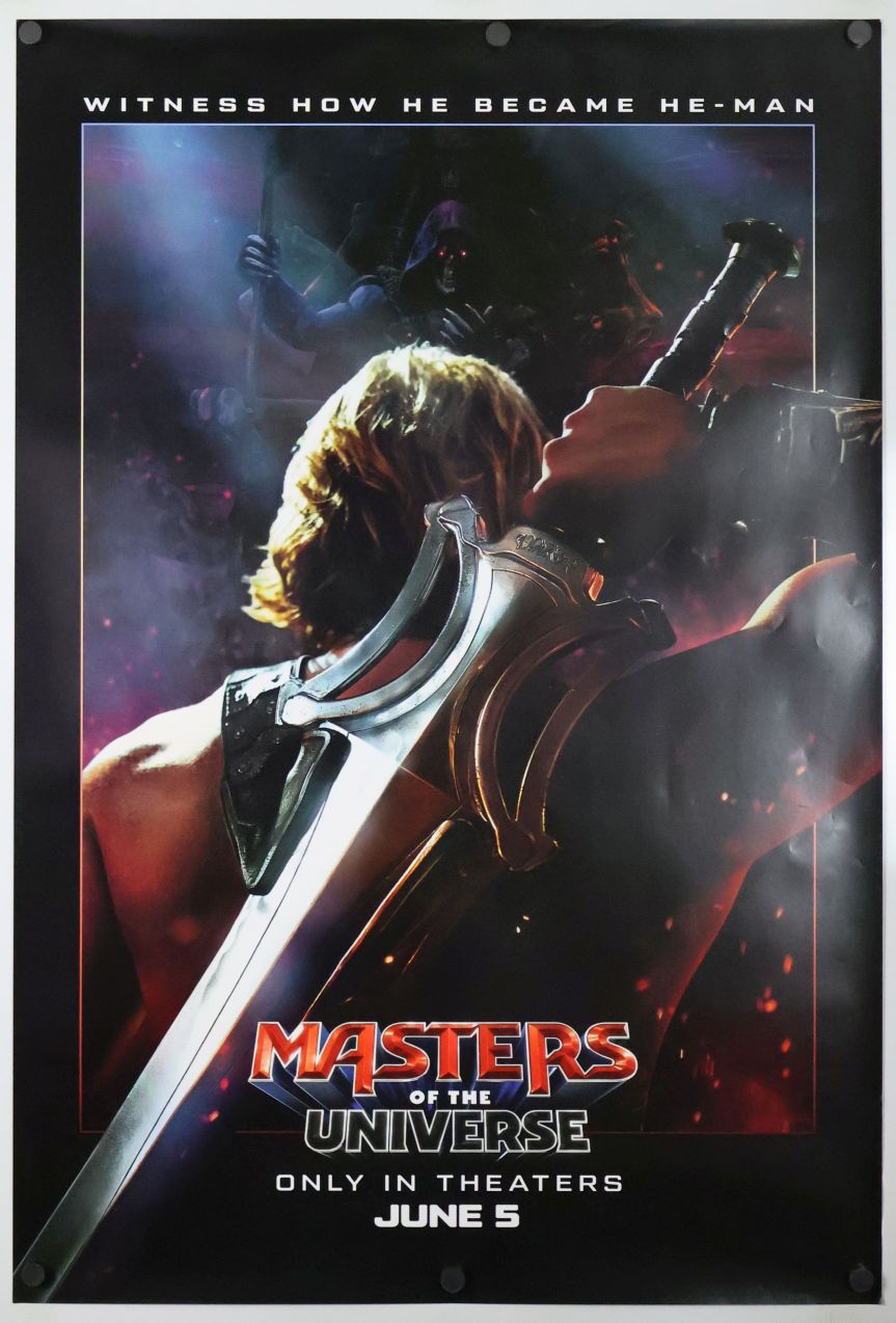 Masters of the Universe (2026) original theatrical movie poster - Advance