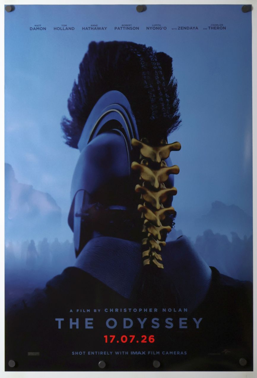 The Odyssey (2026) original theatrical movie poster - International Advance B
