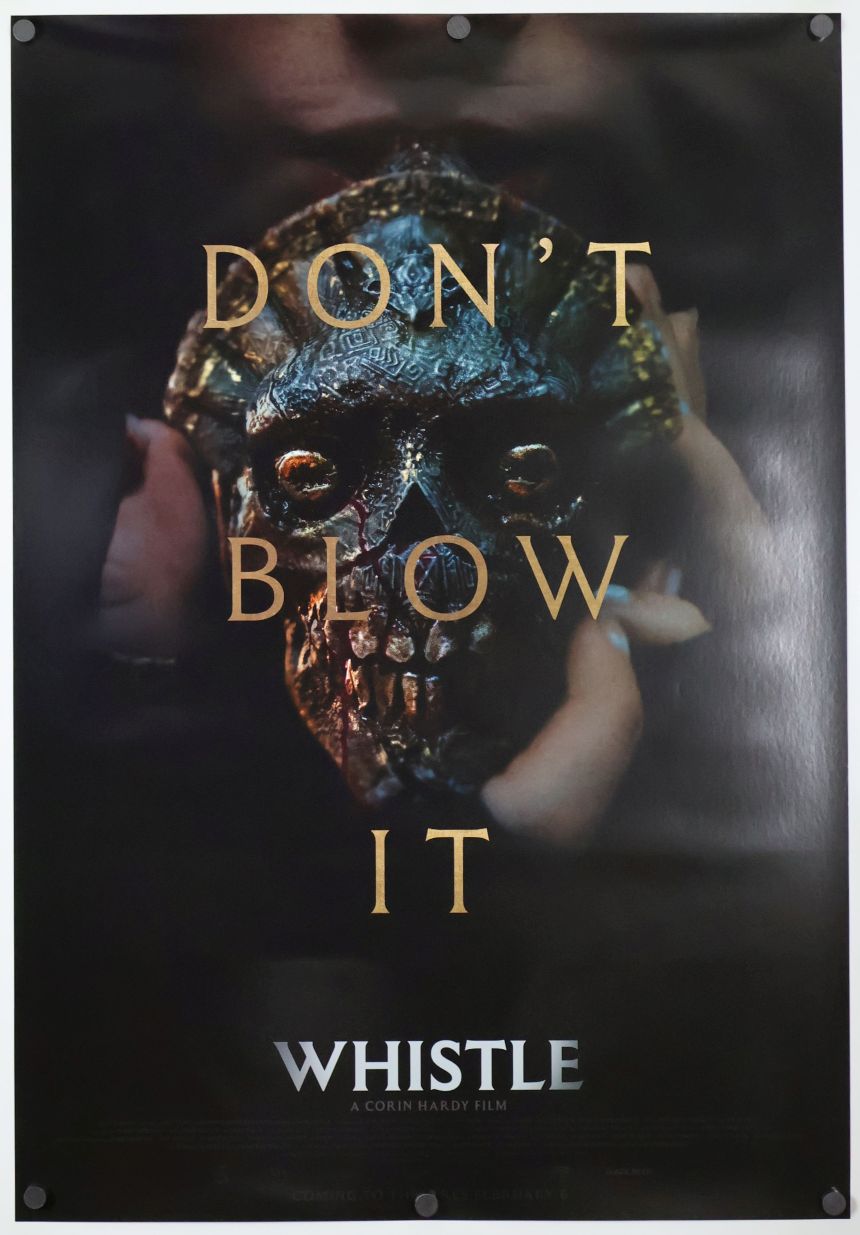 Whistle (2026) original theatrical movie poster - Final