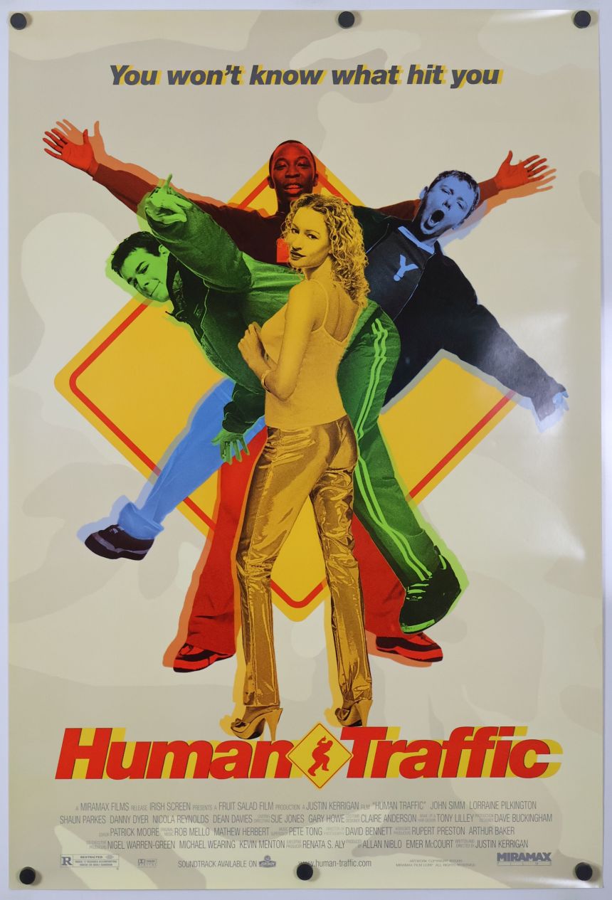 Human Traffic (1999) original theatrical movie poster - Final