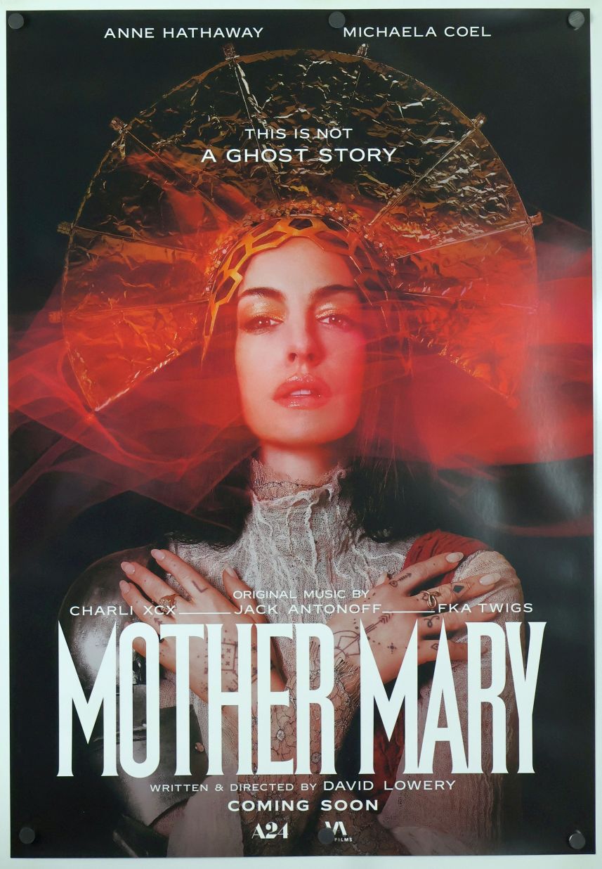 Mother Mary (2026) original theatrical movie poster - Final