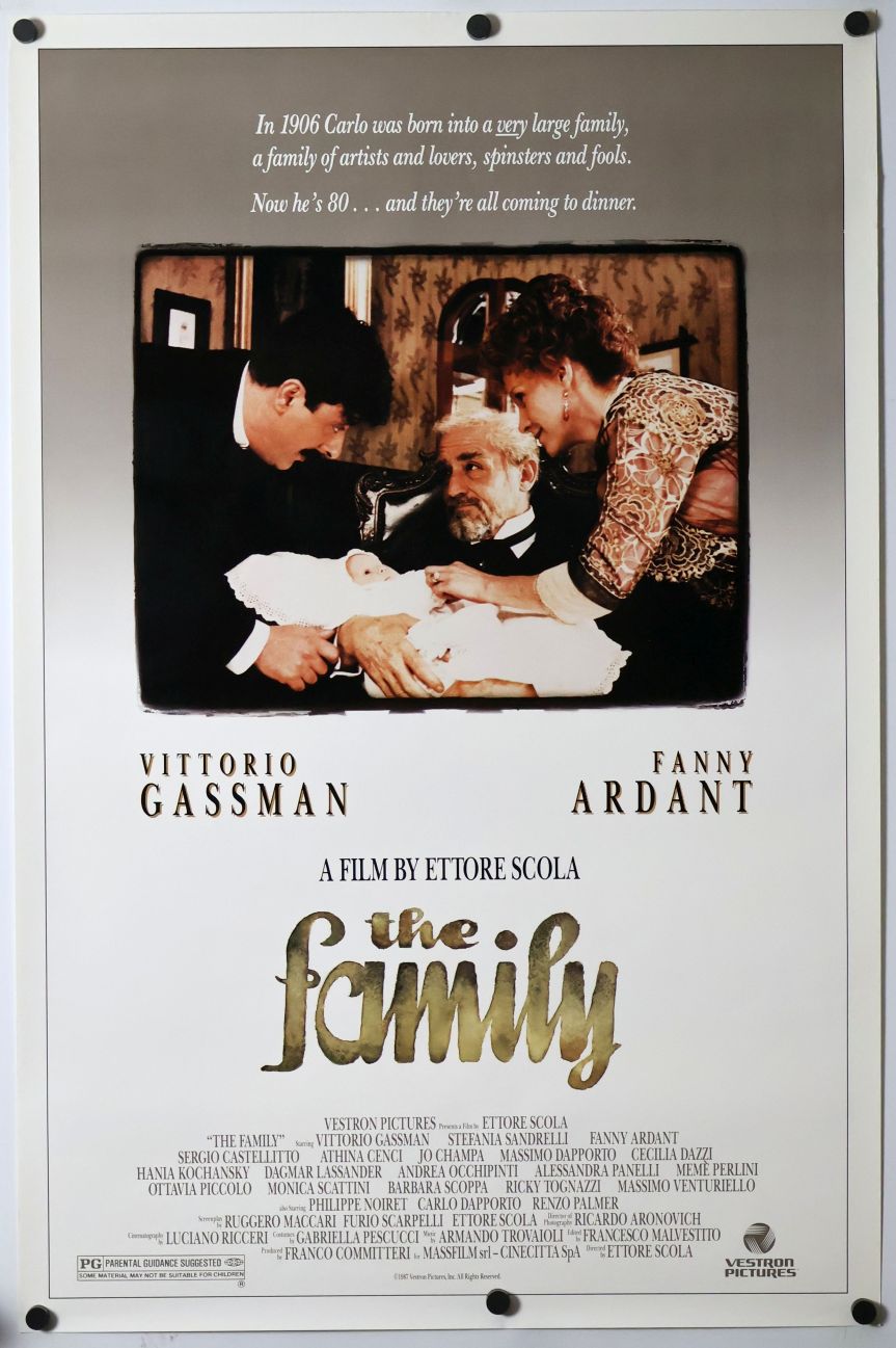 The Family (1987) original theatrical movie poster - Final