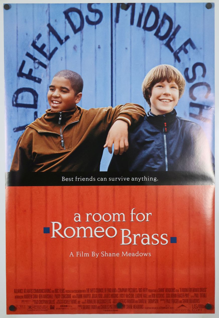 A Room for Romeo Brass (2000) original theatrical movie poster - Final