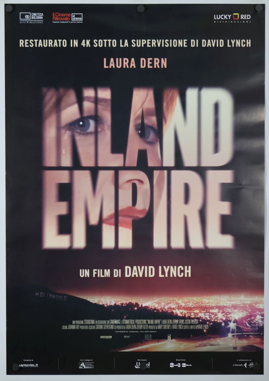 Inland Empire (2026) original theatrical movie poster - Re-Release