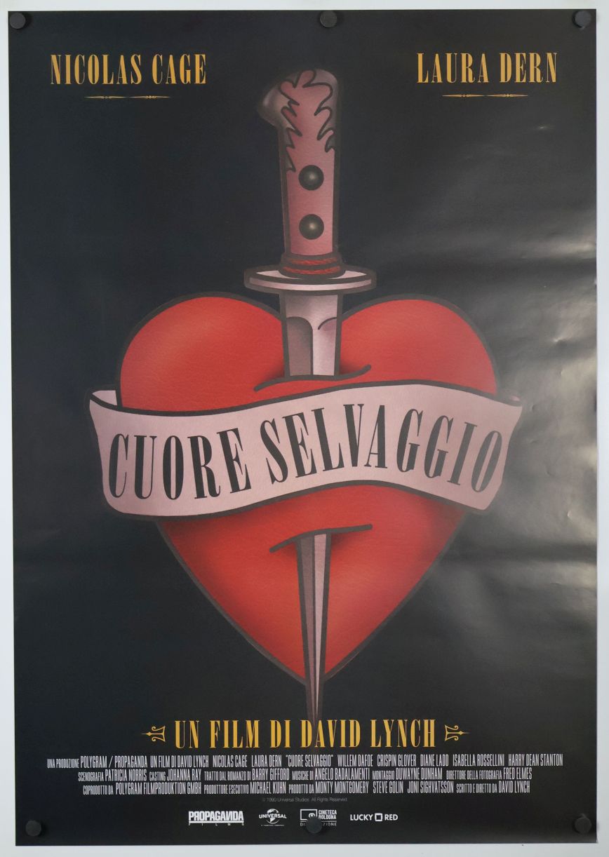 Wild at Heart (2025) original theatrical movie poster - Re-Release
