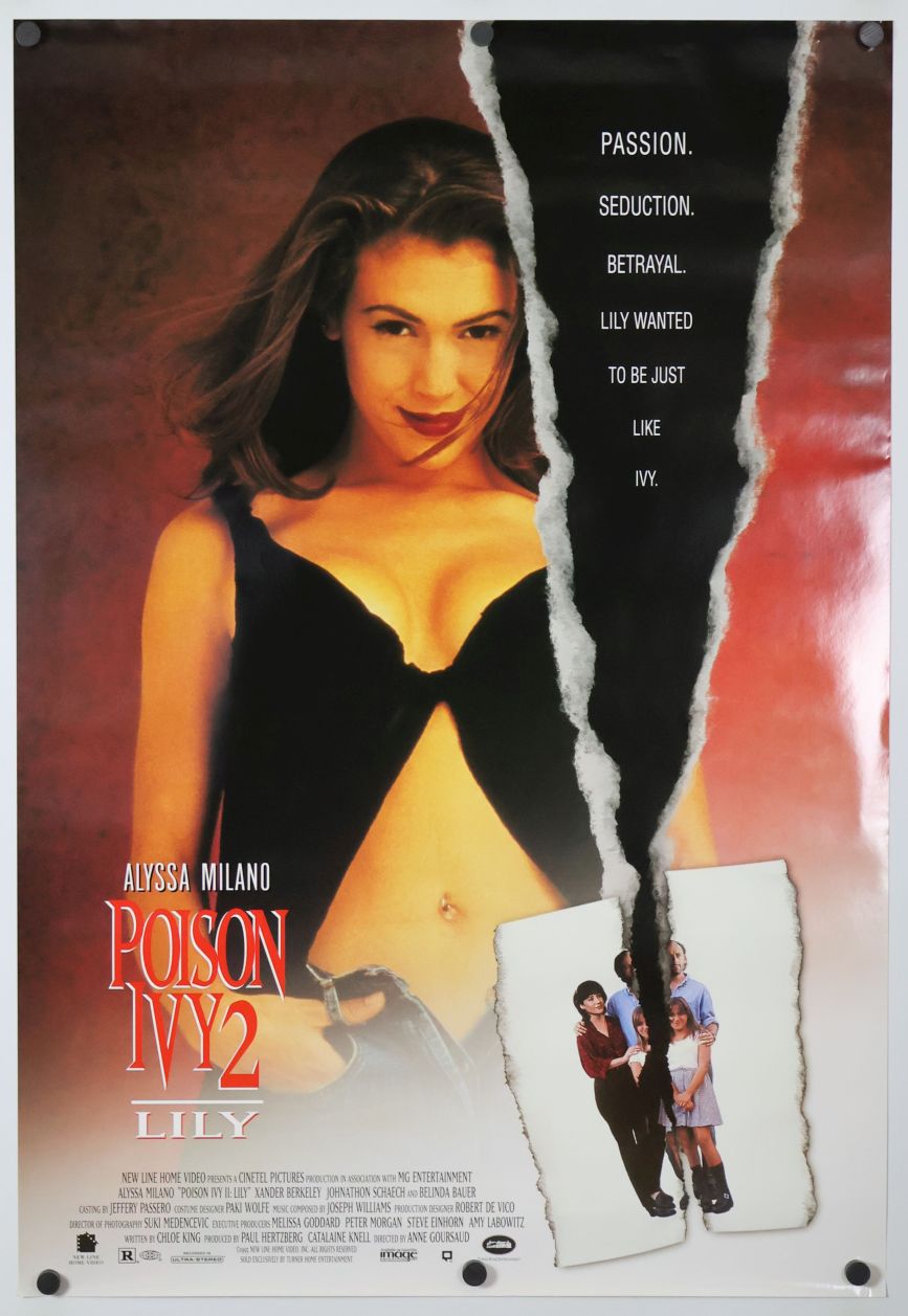 Poison Ivy II (1996) original theatrical movie poster - Video