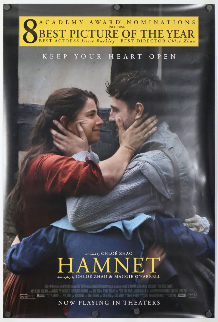 Hamnet (2025) original theatrical movie poster - Awards Style
