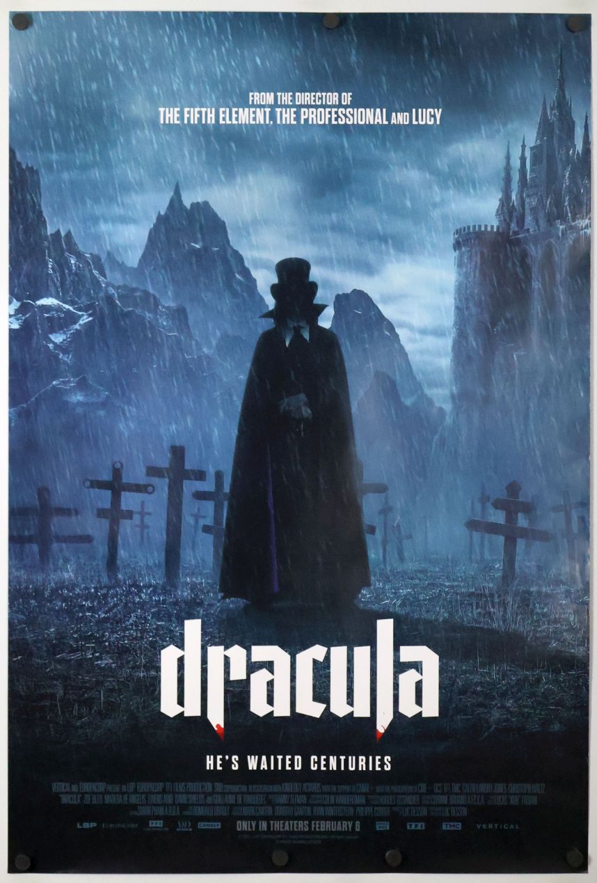 Dracula (2026) original theatrical movie poster - Final