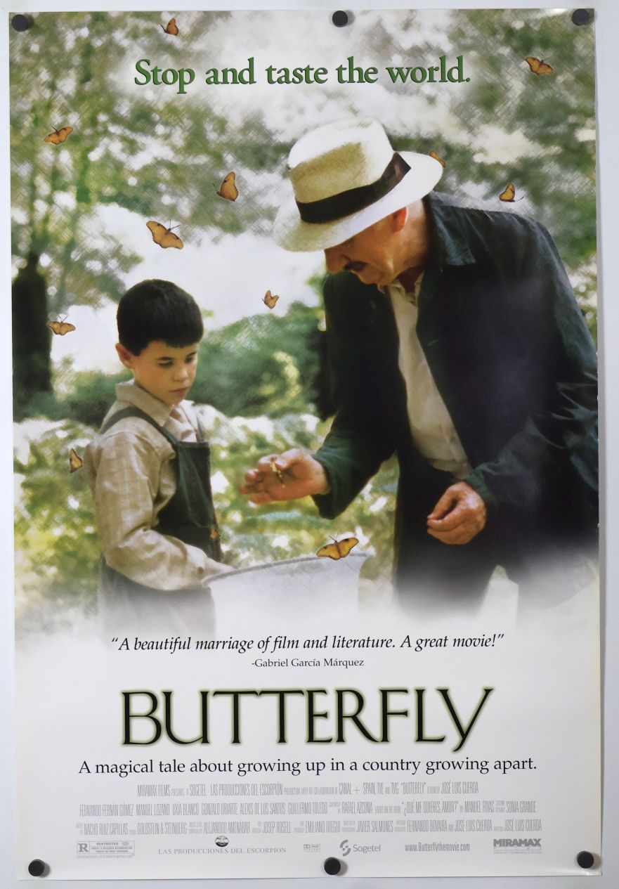 Butterfly (2000) original theatrical movie poster - Final