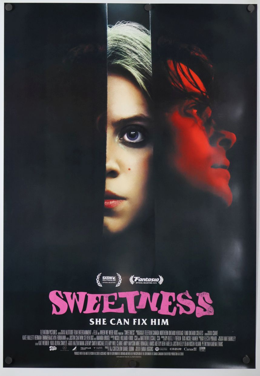 Sweetness (2025) original theatrical movie poster - Final