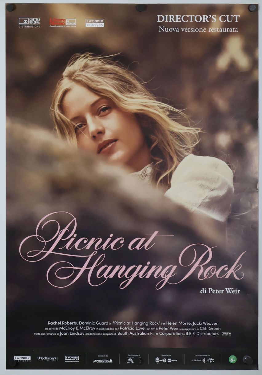 Picnic at Hanging Rock (2025) original theatrical movie poster - Re-Release