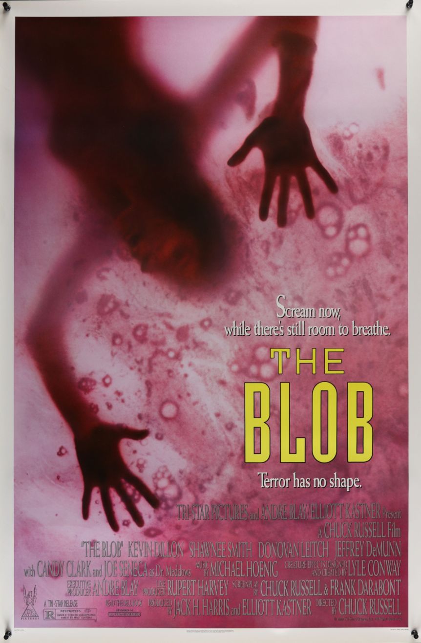 The Blob (1988) original theatrical movie poster - Final