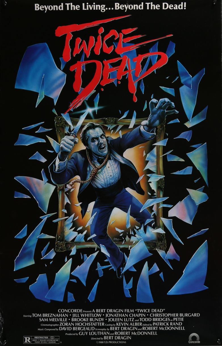 Twice Dead (1988) original theatrical movie poster - Final