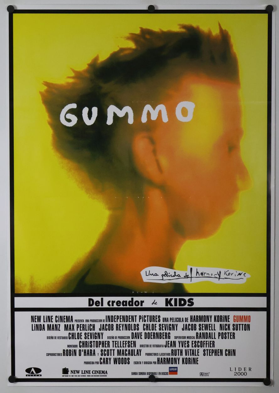 Gummo (1998) original theatrical movie poster - Final