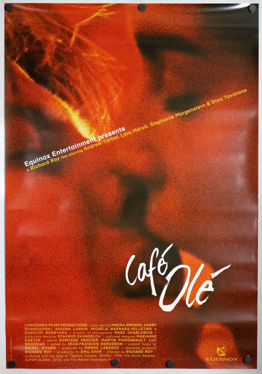 Café Olé (2000) original theatrical movie poster - Final