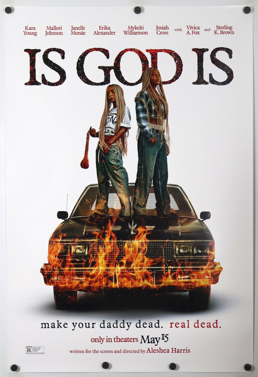 Is God Is (2026) original theatrical movie poster - Advance
