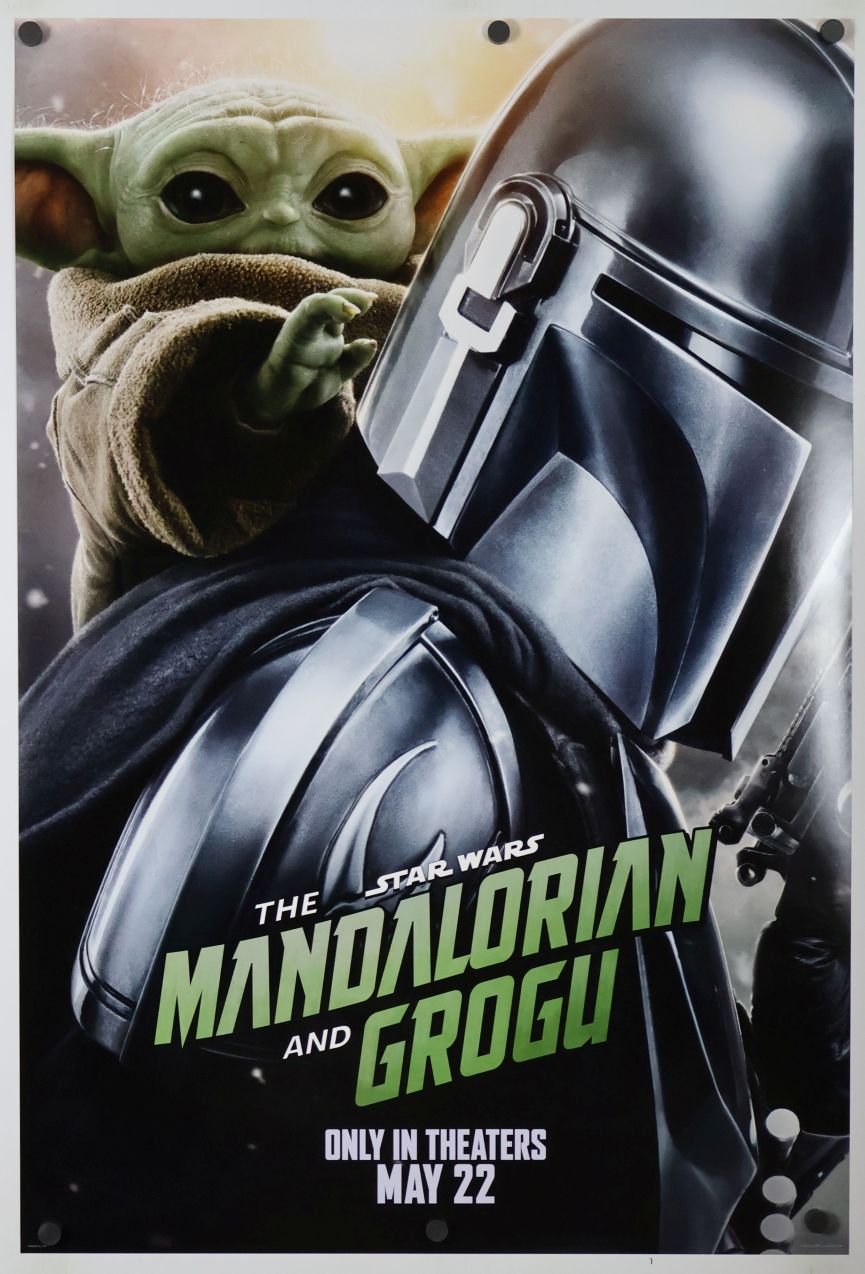 Star Wars: The Mandalorian and Grogu (2026) original theatrical movie poster - Advance Style B