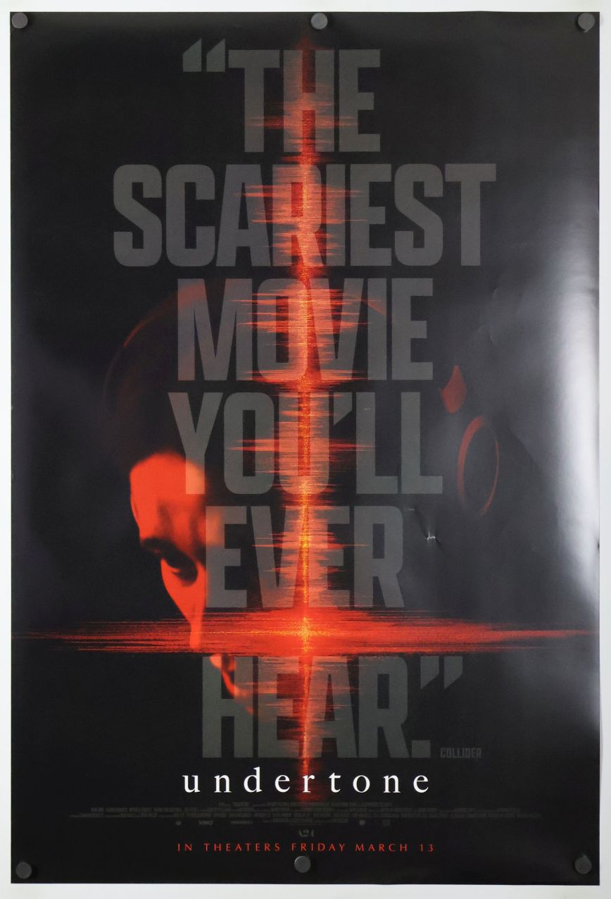 The Undertone (2026) original theatrical movie poster - Final