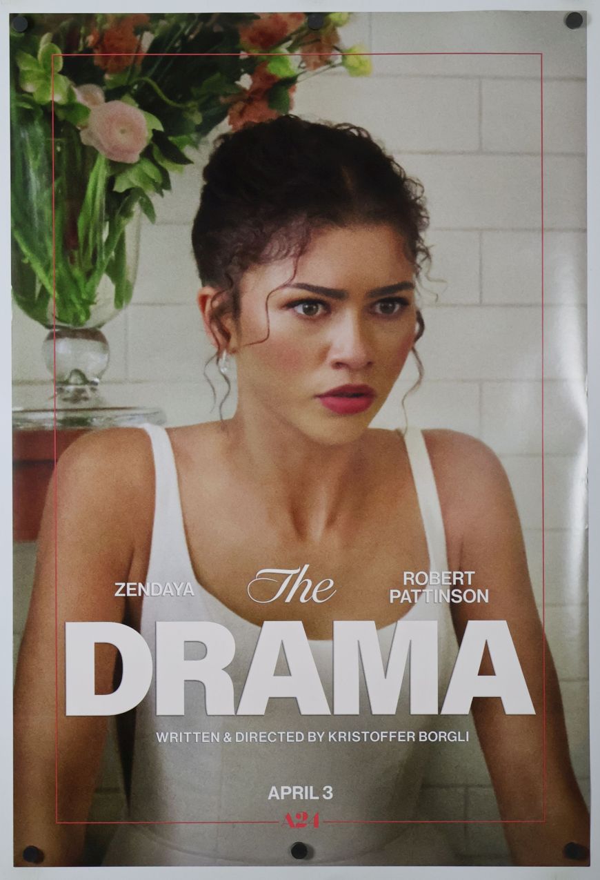 The Drama (2026) original theatrical movie poster - Advance Style B