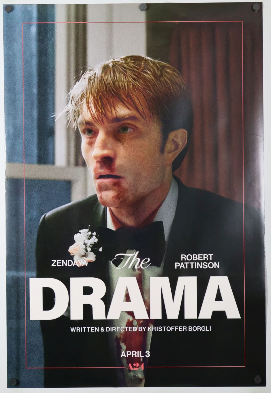 The Drama (2026) original theatrical movie poster - Advance Style C