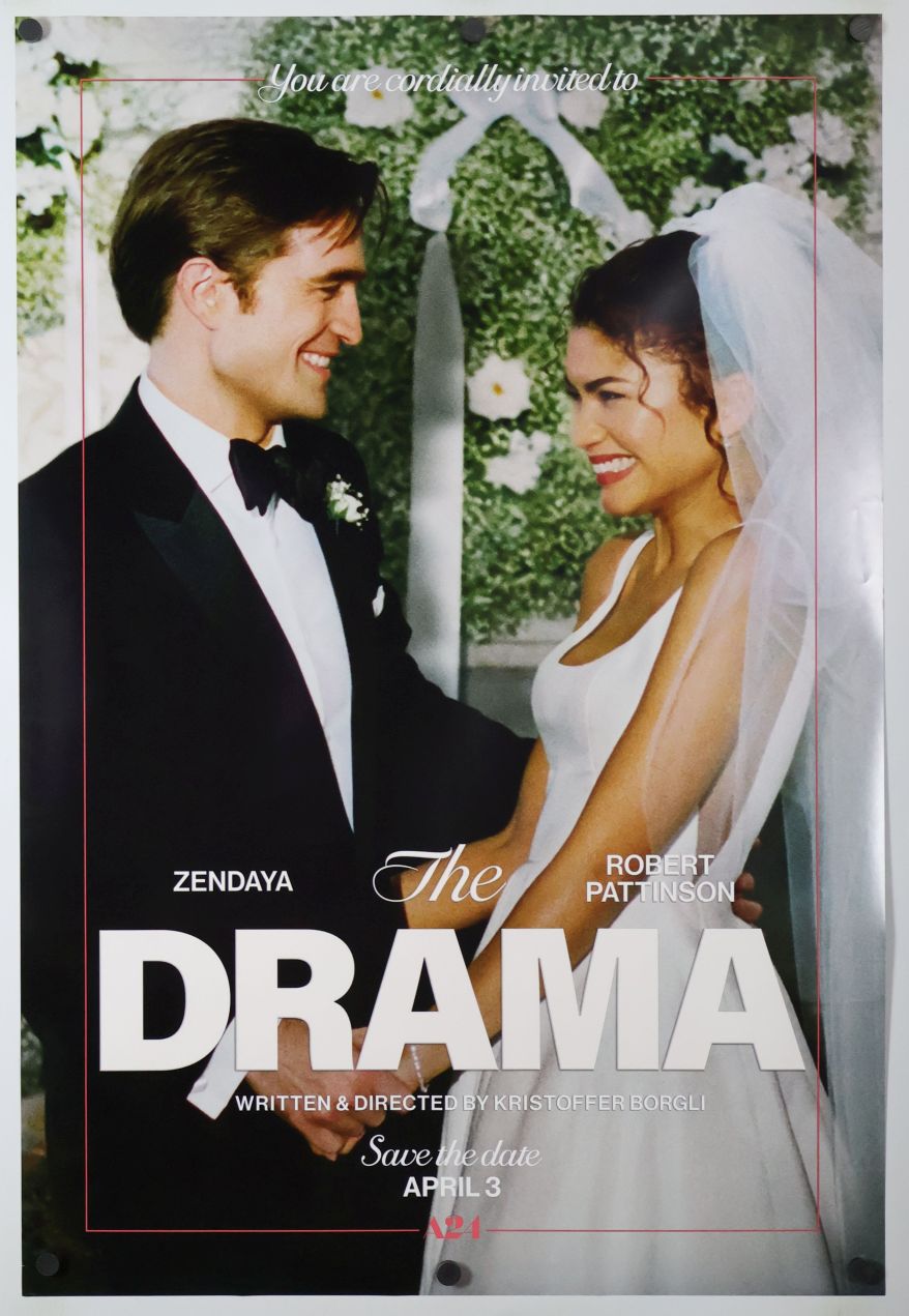 The Drama (2026) original theatrical movie poster - Final
