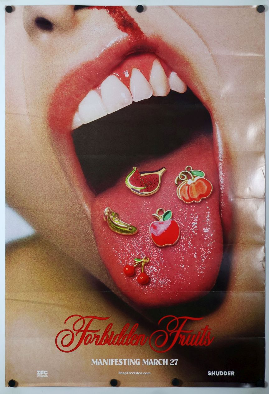 Forbidden Fruits (2026) original theatrical movie poster - Advance