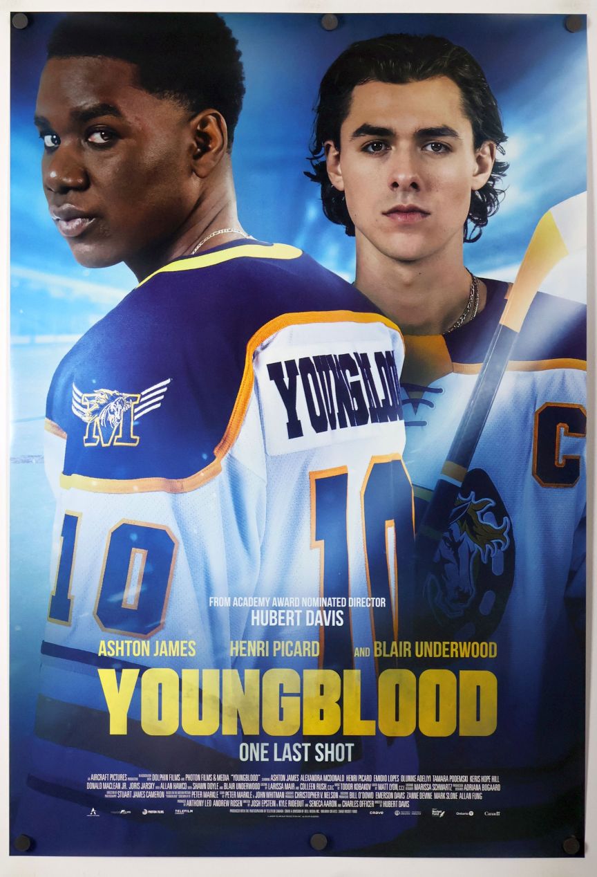 Youngblood (2026) original theatrical movie poster - Final