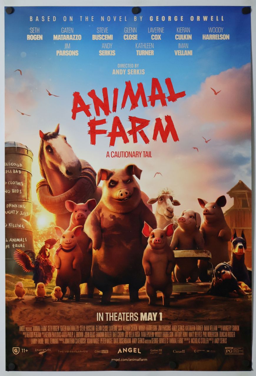 Animal Farm (2026) original theatrical movie poster - Final
