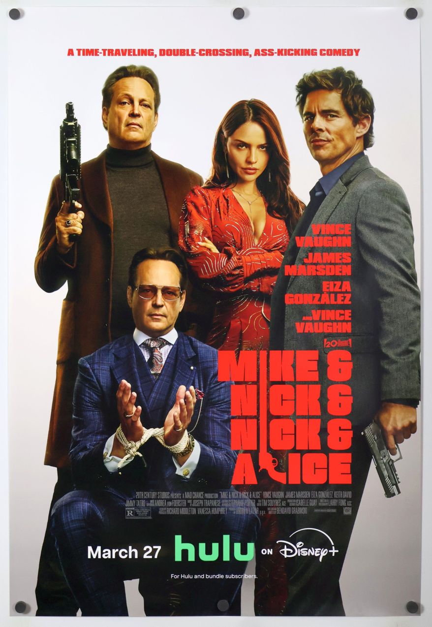 Mike & Nick & Nick & Alice (2026) original theatrical movie poster - Advance
