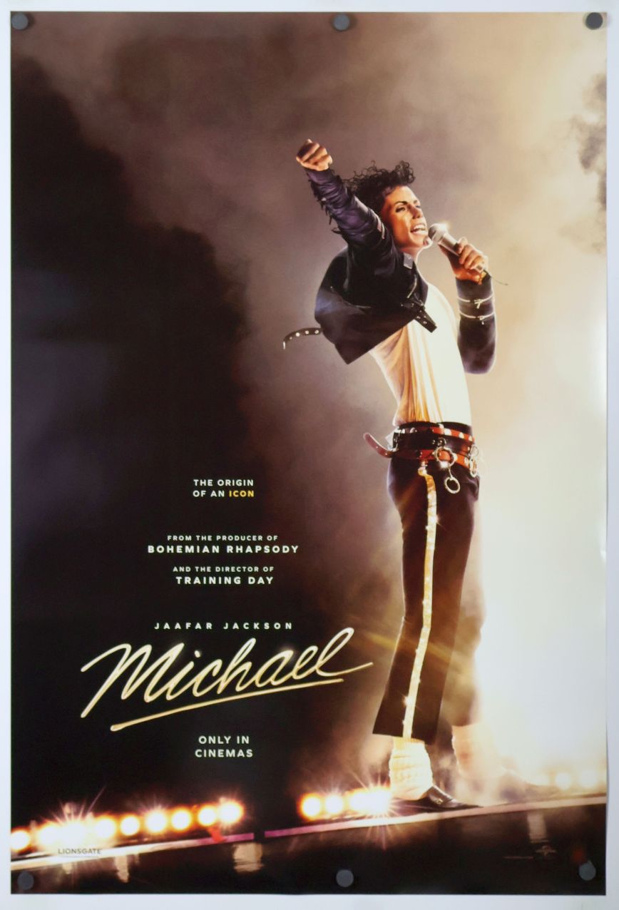 Michael (2026) original theatrical movie poster - International Style C