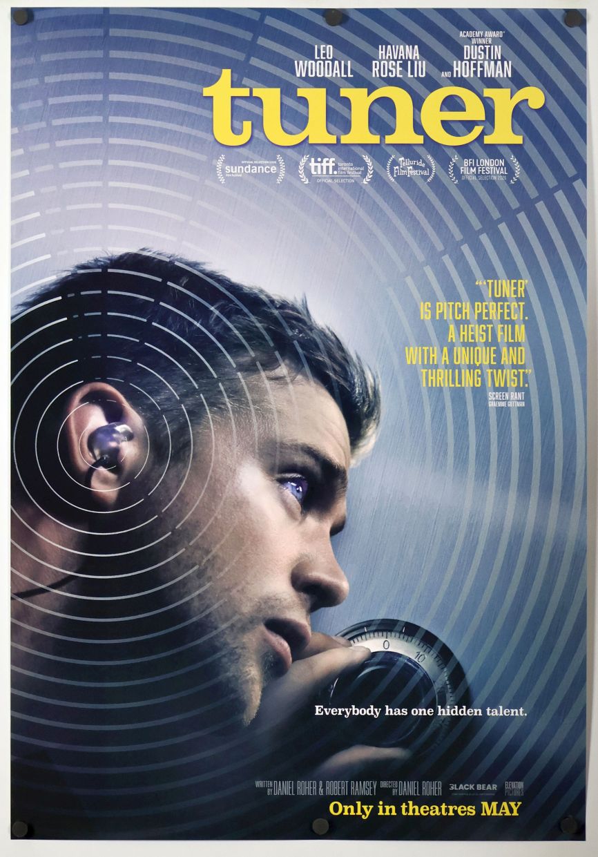 Tuner (2025) original theatrical movie poster - Final