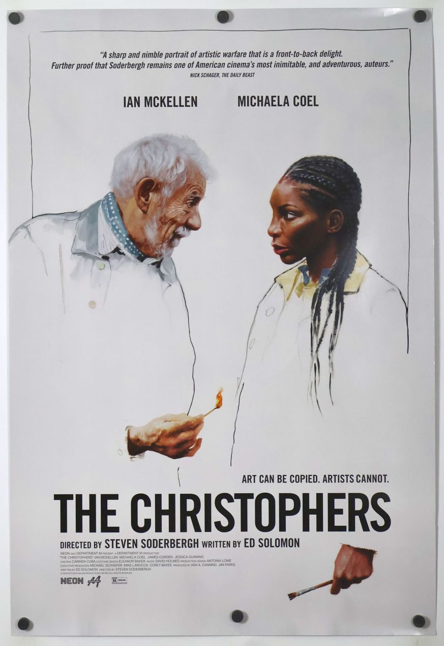 The Christophers (2026) original theatrical movie poster - Final