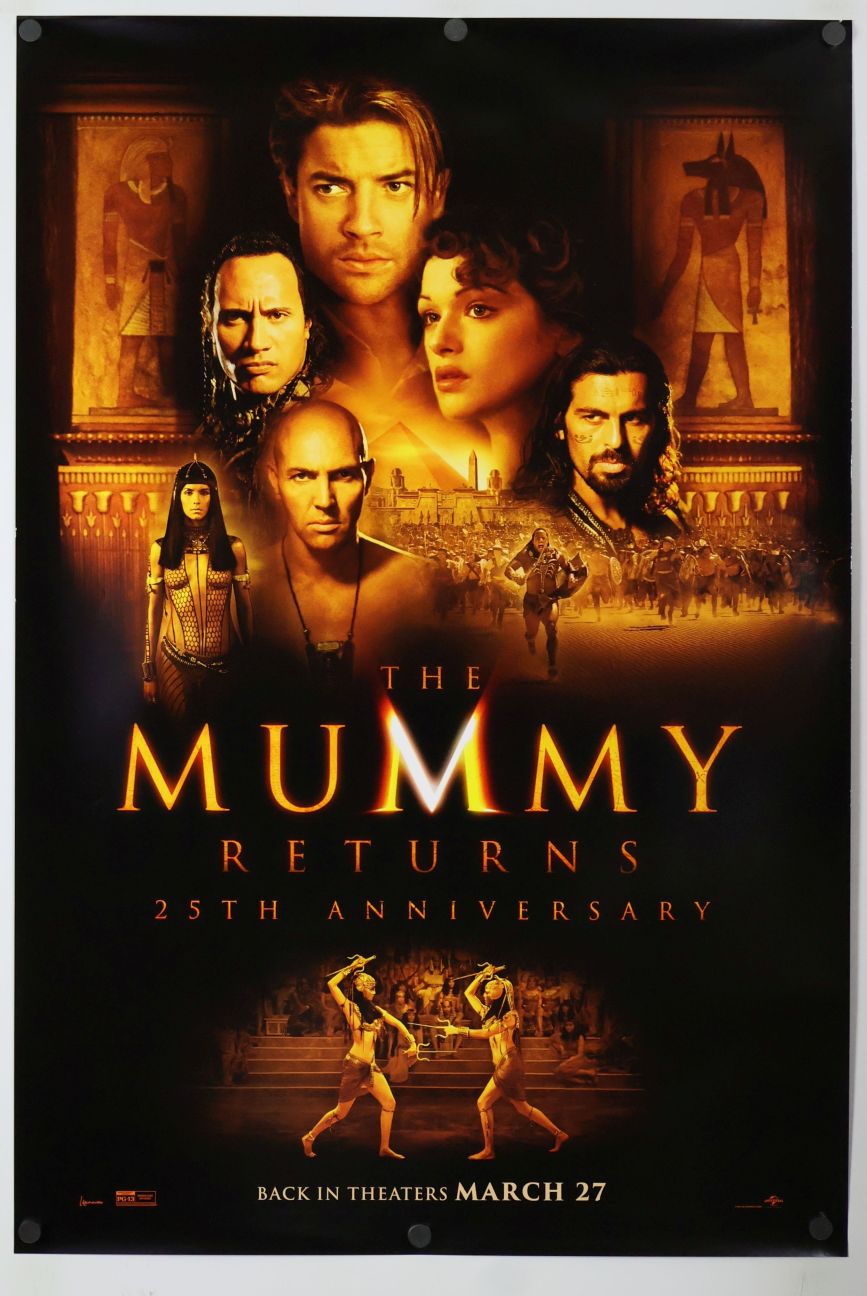 The Mummy Returns (2026) original theatrical movie poster - Final