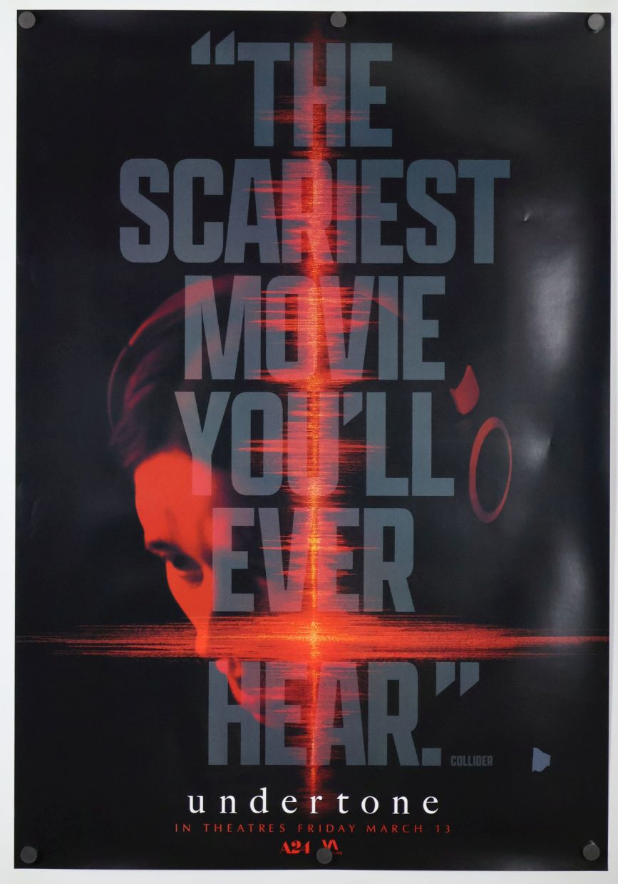 The Undertone (2026) original theatrical movie poster - Final