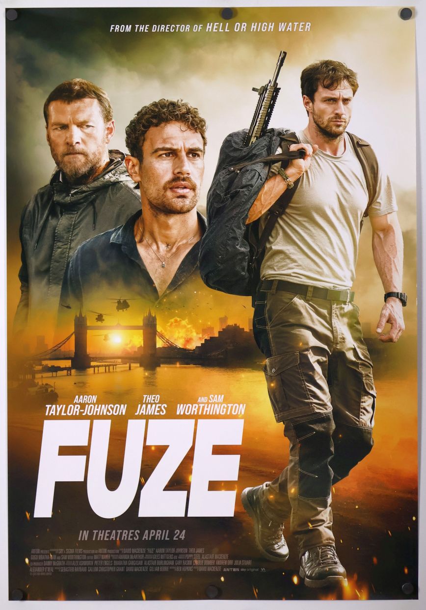 Fuze (2025) original theatrical movie poster - Final