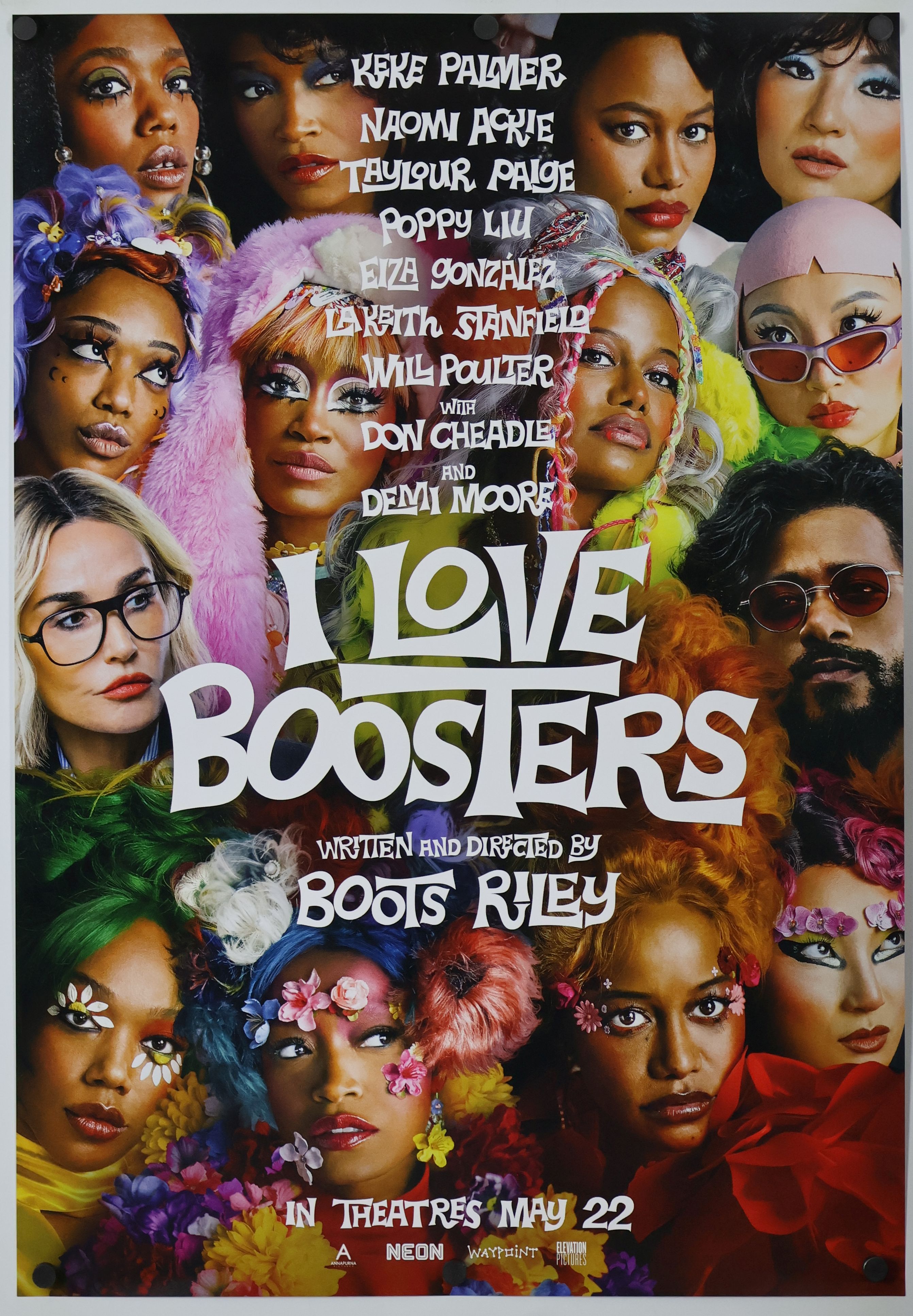 I Love Boosters (2026) original theatrical movie poster - Advance
