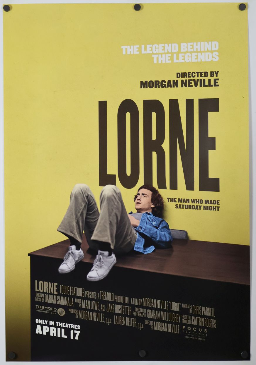 Lorne (2026) original theatrical movie poster - Final