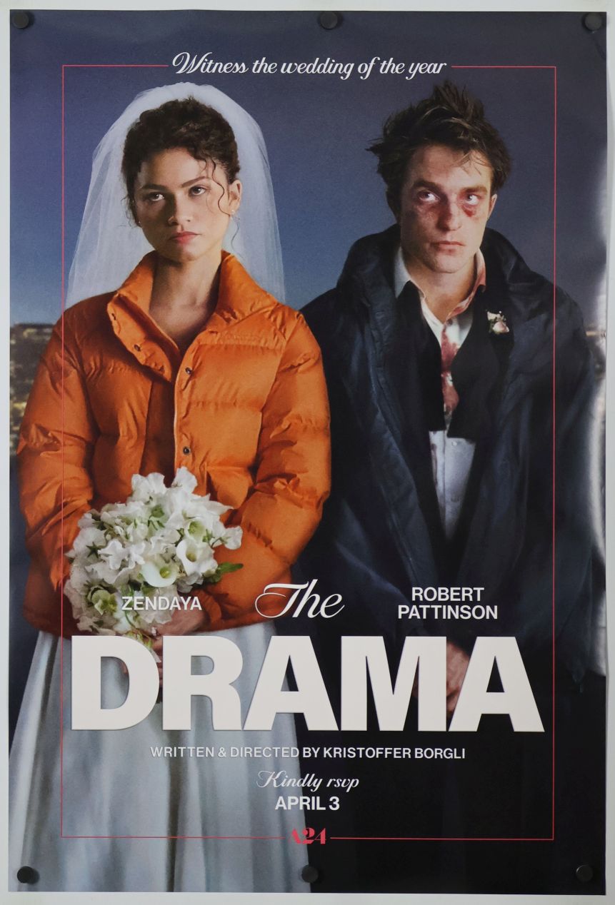 The Drama (2026) original theatrical movie poster - Final Style B