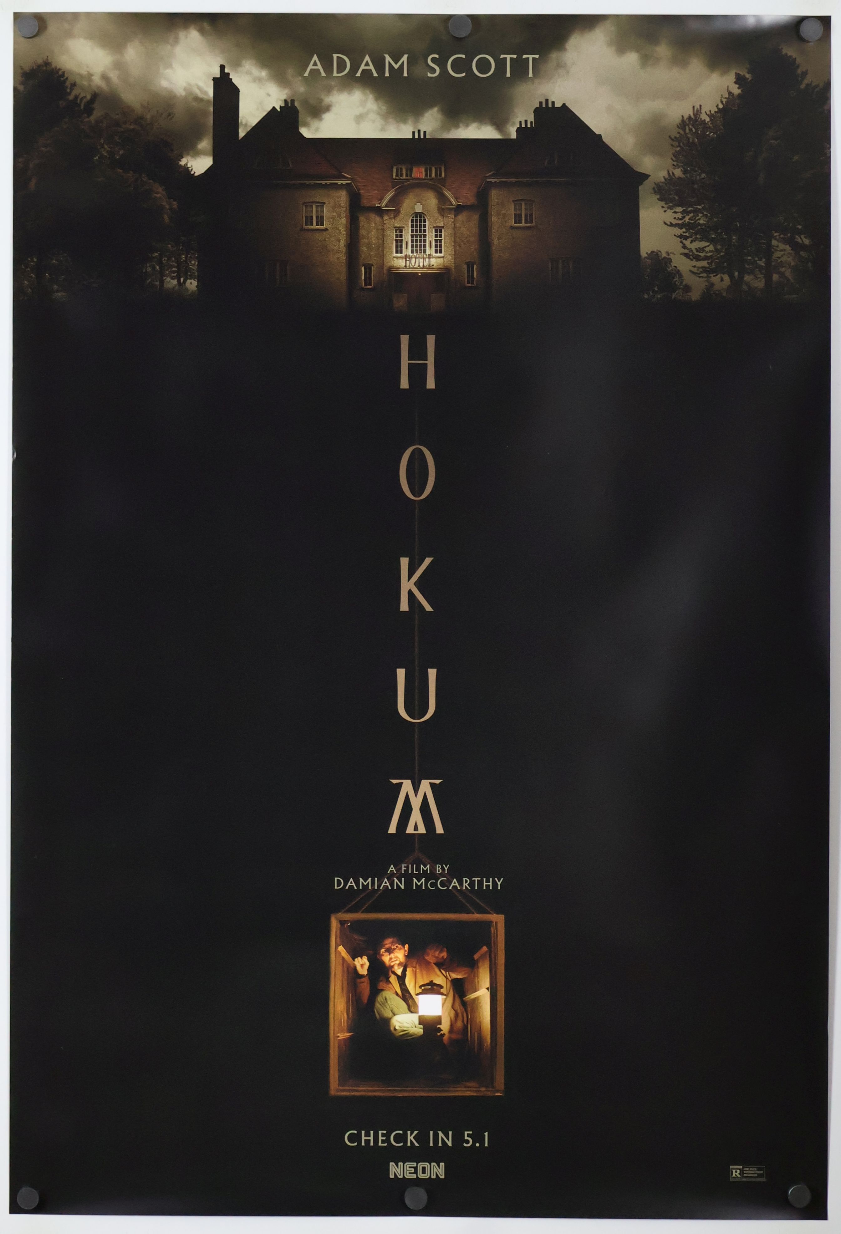 Hokum (2026) original theatrical movie poster - Advance
