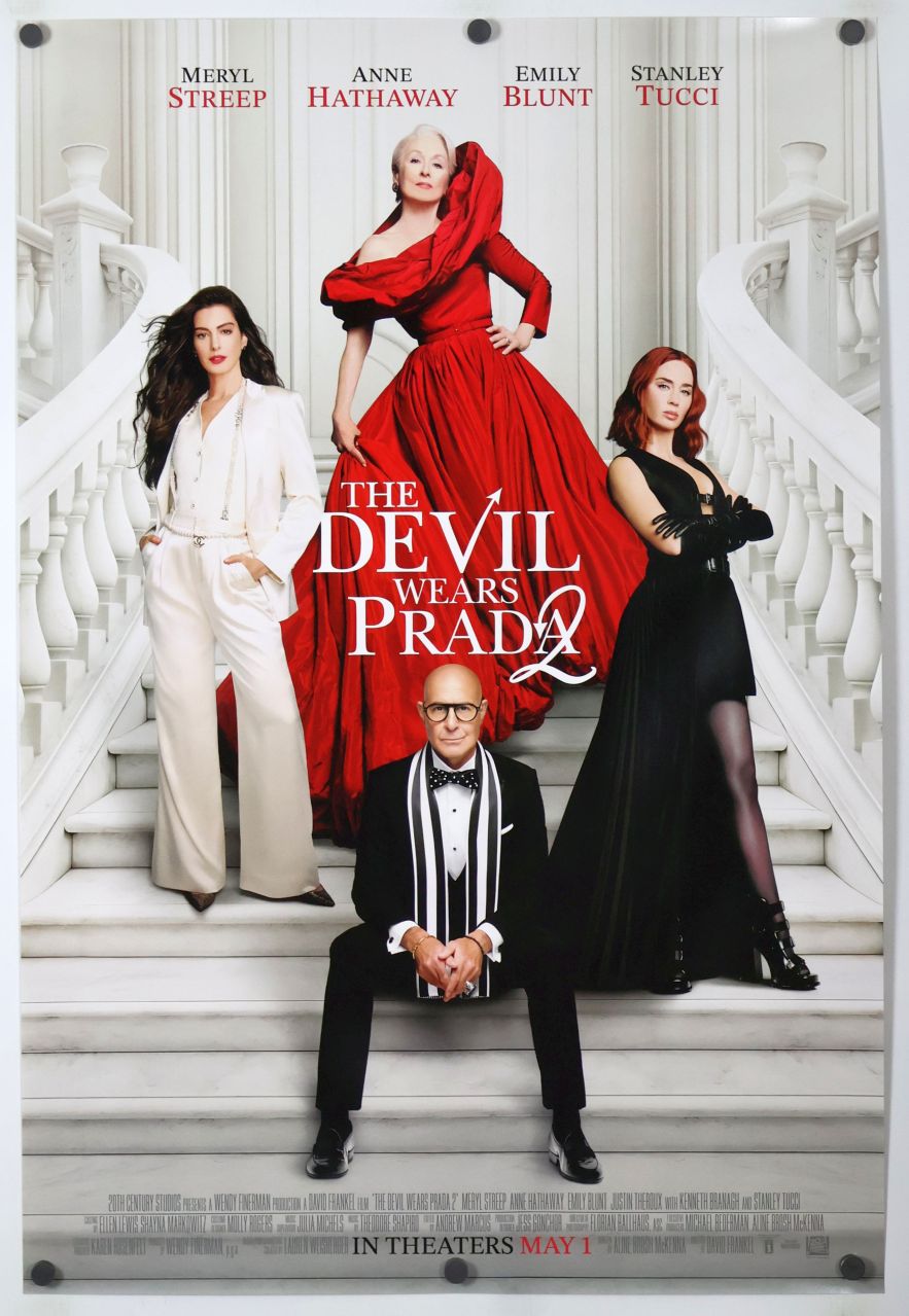 The Devil Wears Prada 2 (2026) original theatrical movie poster - Final