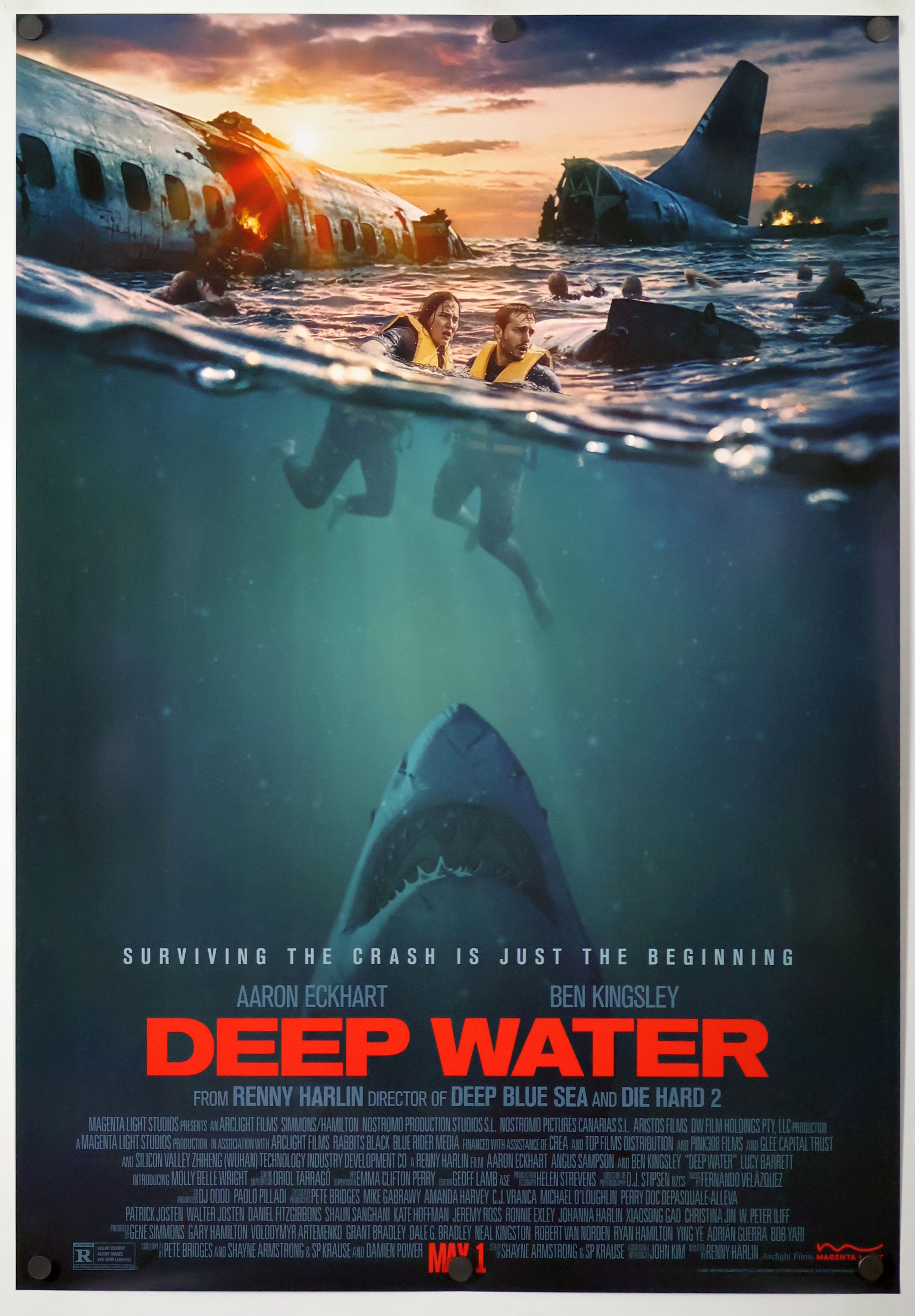 Deep Water (2026) original theatrical movie poster - Final
