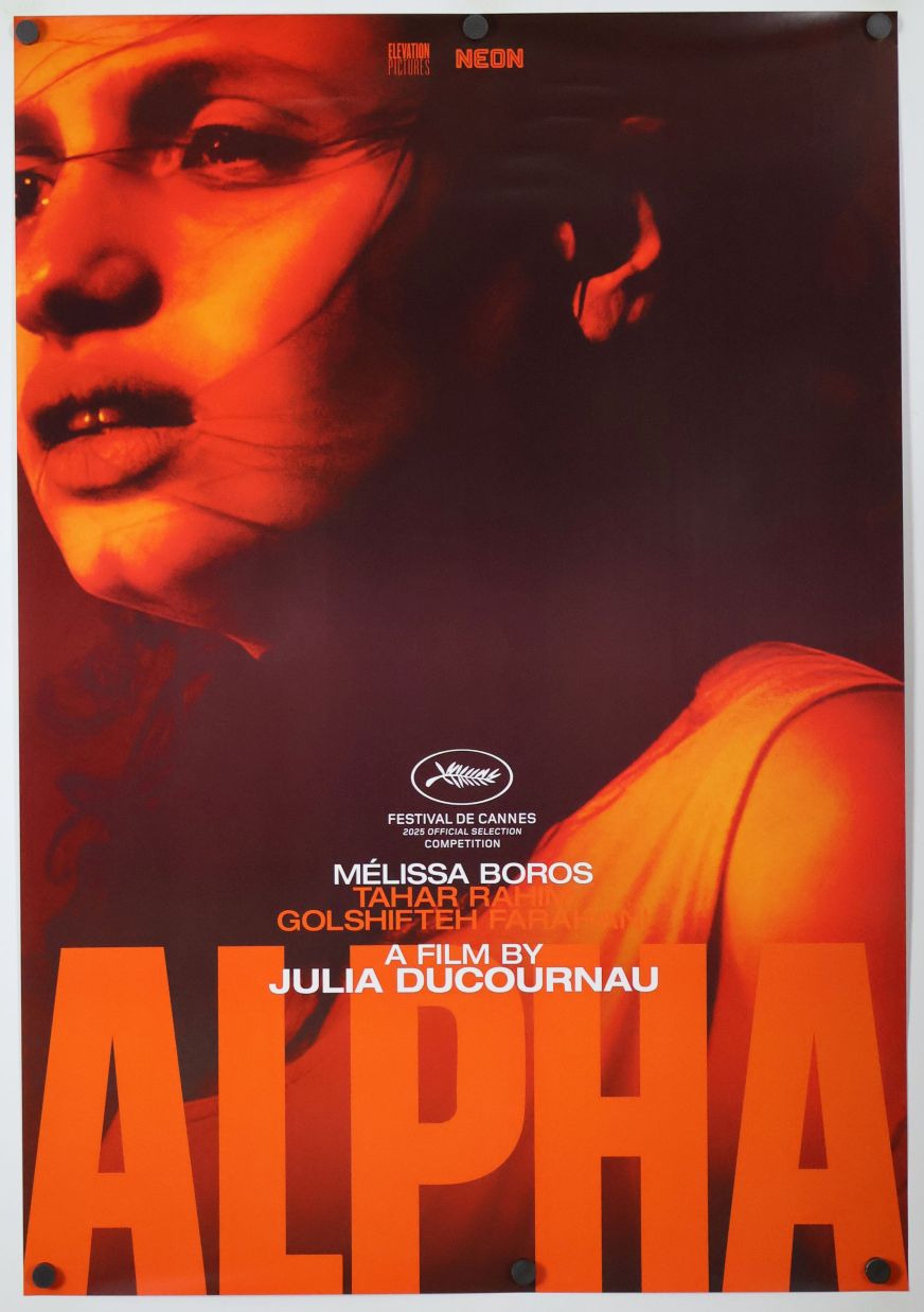Alpha (2026) original theatrical movie poster - Final
