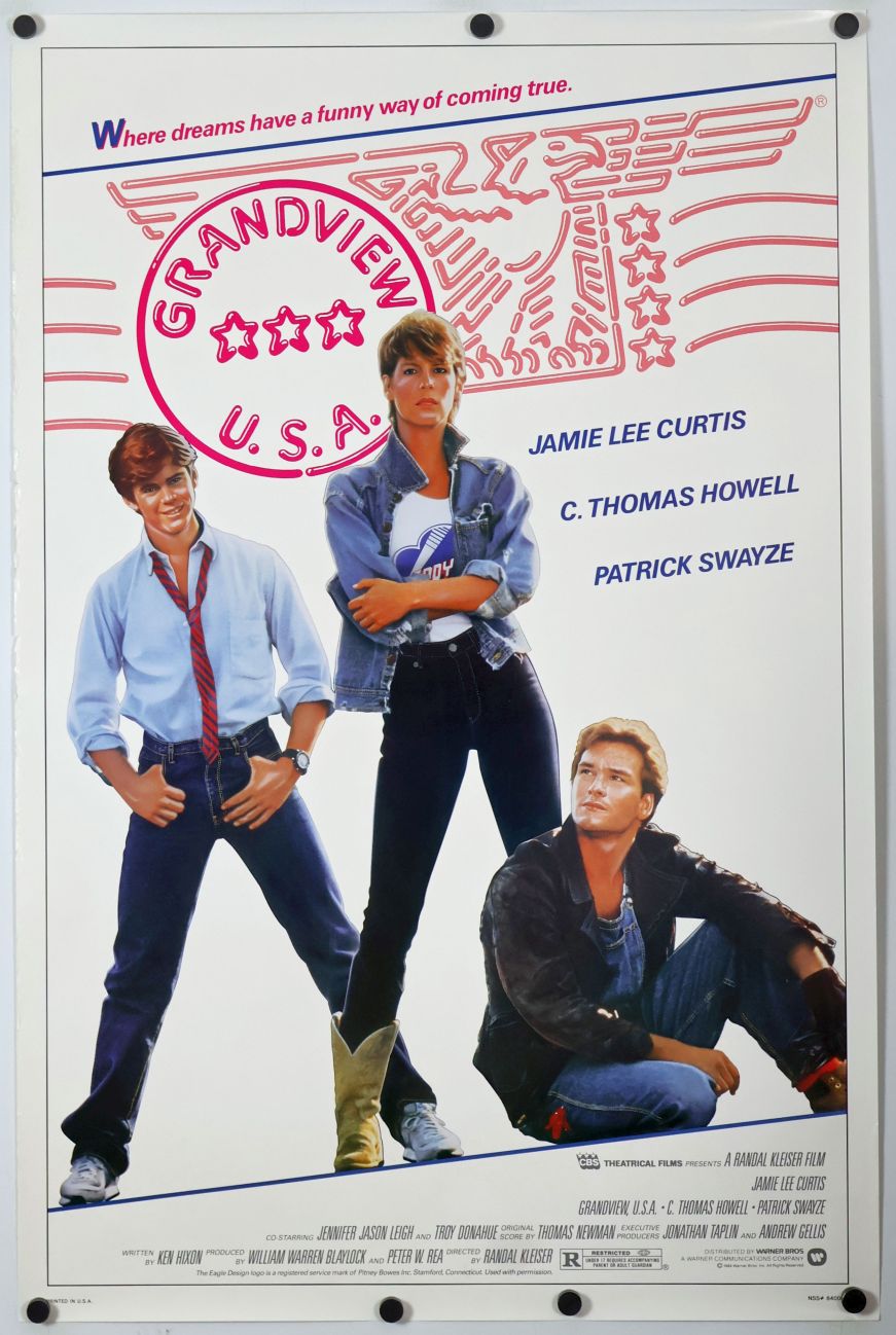 Grandview, U.S.A. (1984) original theatrical movie poster - Final