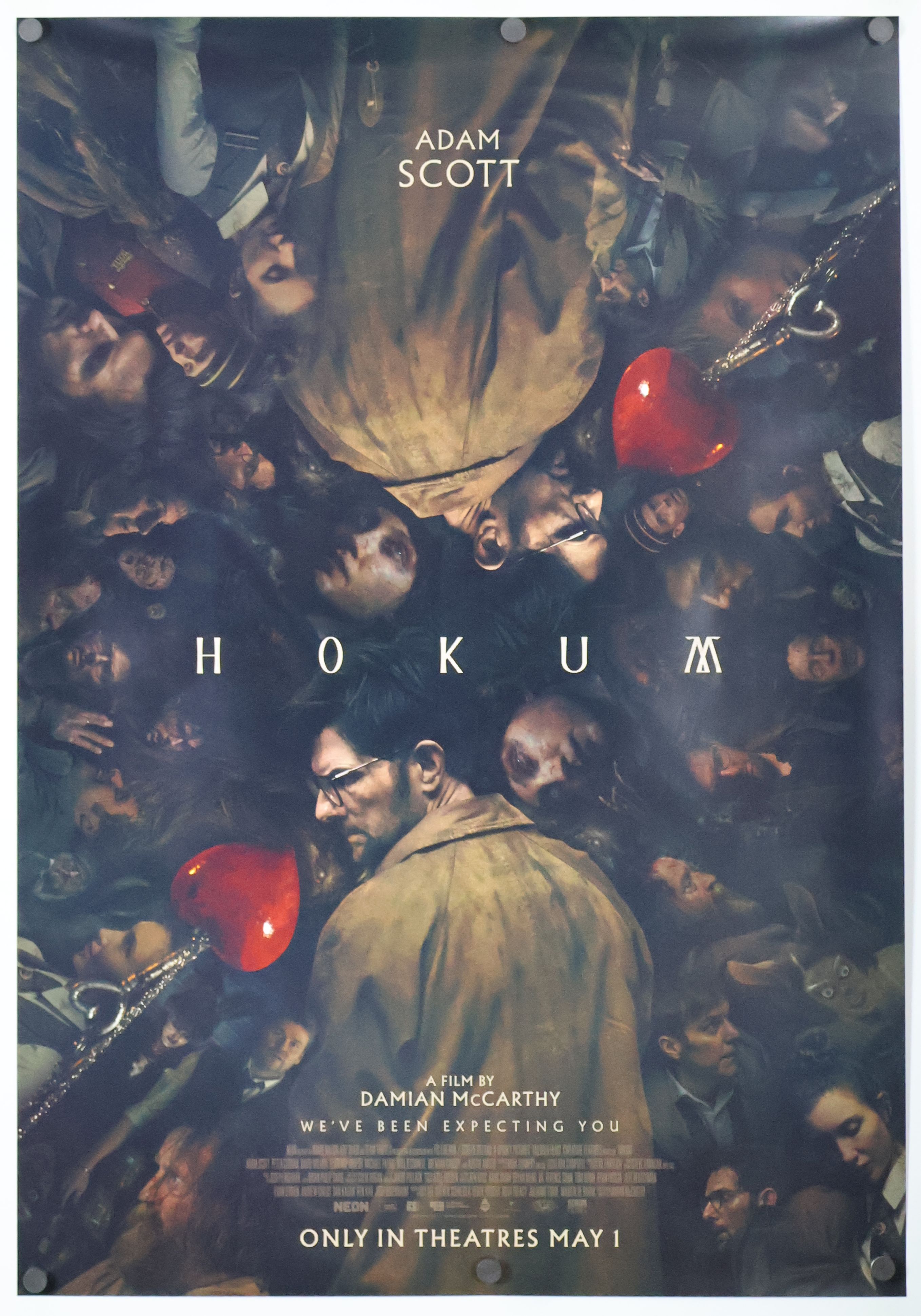 Hokum (2026) original theatrical movie poster - Style B