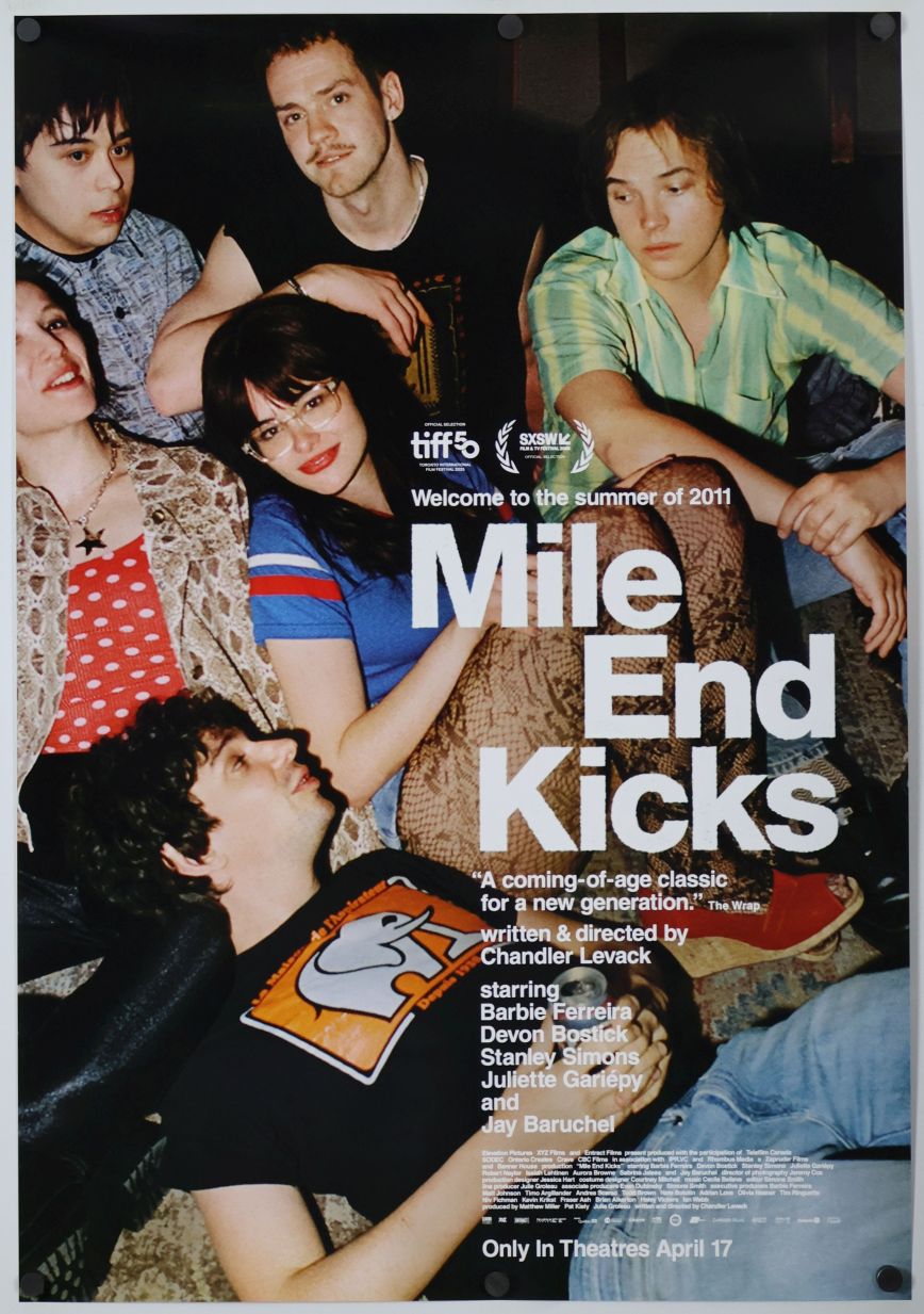 Mile End Kicks (2026) original theatrical movie poster - Final