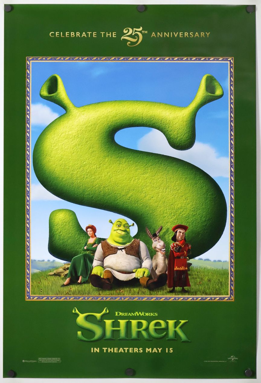 Shrek (2026) original theatrical movie poster - Final