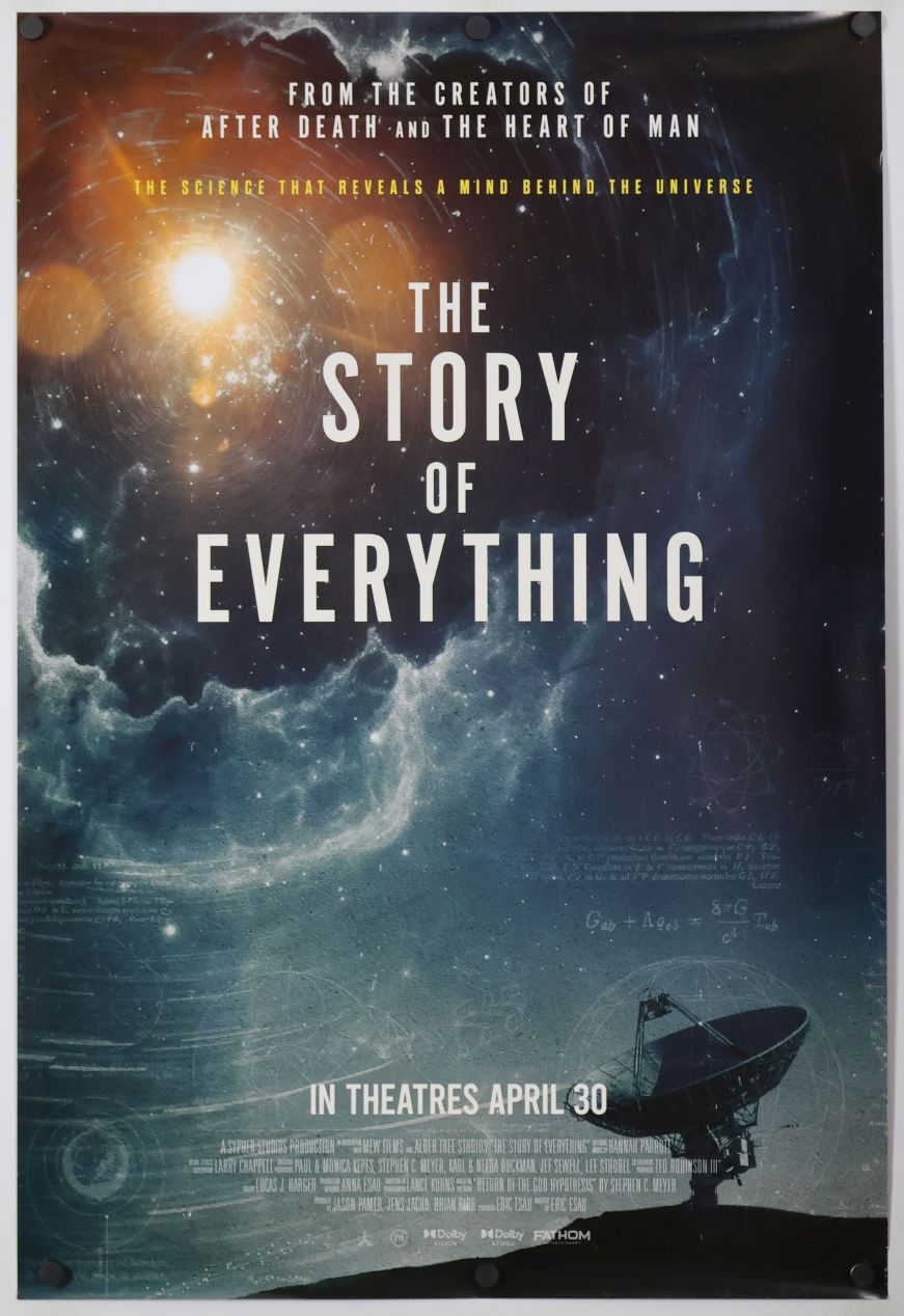 The Story of Everything (2026) original theatrical movie poster - Final